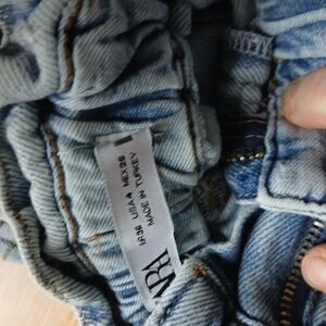 Zara Light Blue Denim Jeans